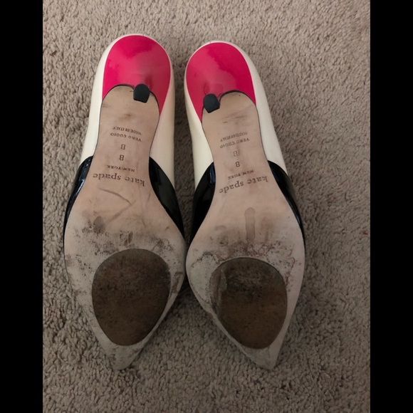 Kate Spade Lottie Patent Pumps - Picture 6 of 8